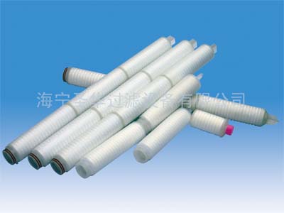 聚四氟乙烯折疊濾芯（PTFE）